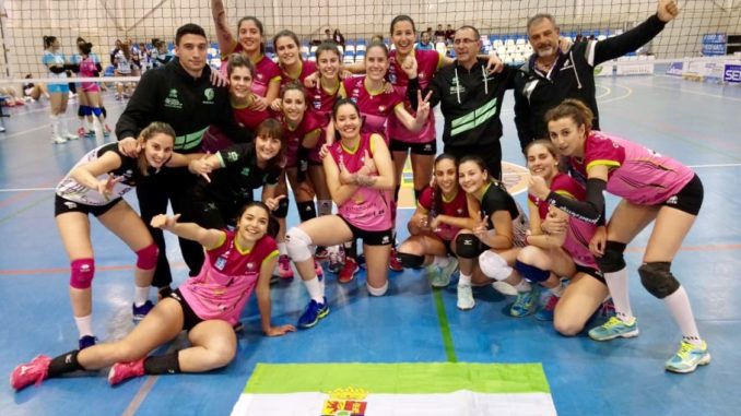 El Extremadura Arroyo da el primer paso hacia Superliga tras noquear (3-0) a Zalaeta