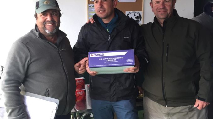Francisco Javier Barbosa gana en Navalvillar de Pela la primera prueba puntuable del Campeonato de Extremadura de Compak Sporting