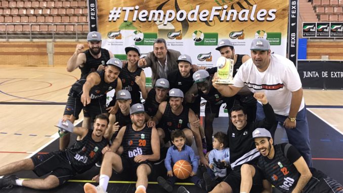 Grupo Preving BCB revalidó el título de Campeón de Primera Nacional Extremeña