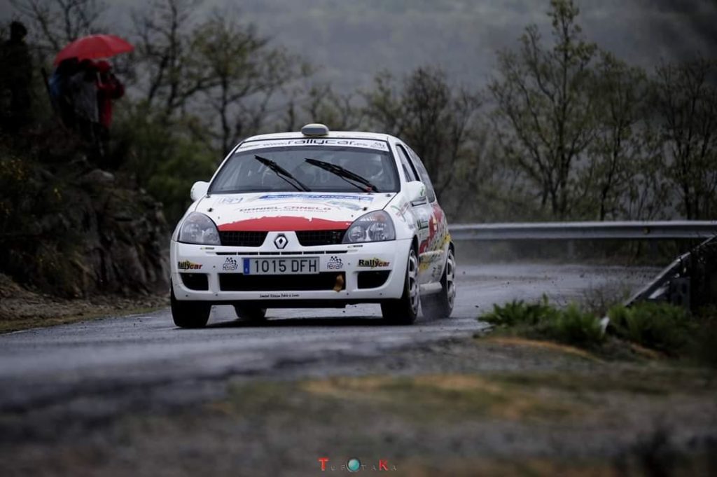 El ERT copa la general del Rallye Norte de Extremadura Asevol