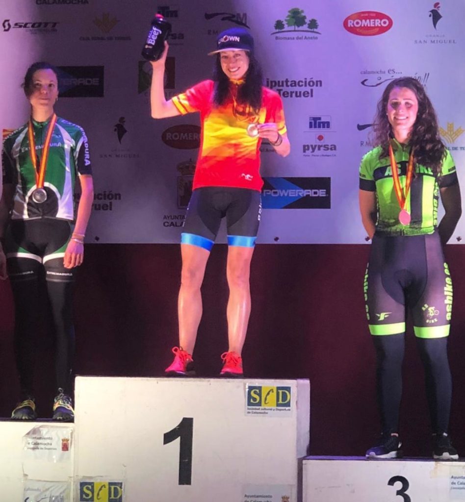 Extremadura-Ecopilas regresa de Calamocha con dos platas del nacional de Ultramaratón BTT