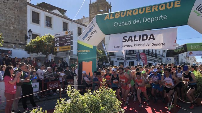 Bruno Paixāo y Tania Carretero ganadores de la XIV Media de Alburquerque