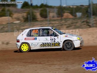Tres pilotos de Escudería Ráfagas Racing en el XXI Autocross Ciudad de Lleida