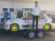 Los lances de carrera lastran la actuación extremeña en el Autocross de Lleida