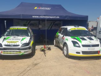 Los lances de carrera lastran la actuación extremeña en el Autocross de Lleida