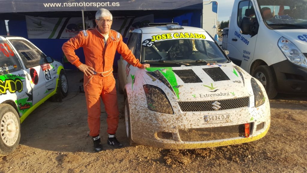 Los lances de carrera lastran la actuación extremeña en el Autocross de Lleida