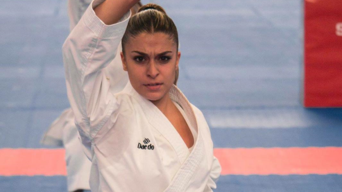 La extremeña Marta García busca medalla en Torrelavega