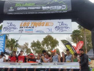 Los componentes del programa de tecnificación de Carreras Por Montaña de la FEXME comenzaron la competición