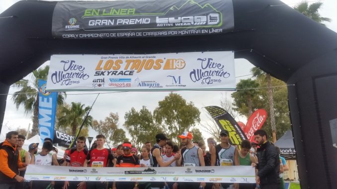 Los componentes del programa de tecnificación de Carreras Por Montaña de la FEXME comenzaron la competición
