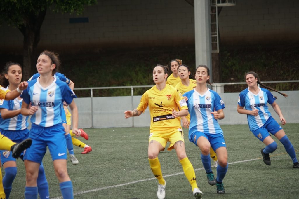 Importante victoria del Liberbank Santa Teresa Badajoz en Málaga