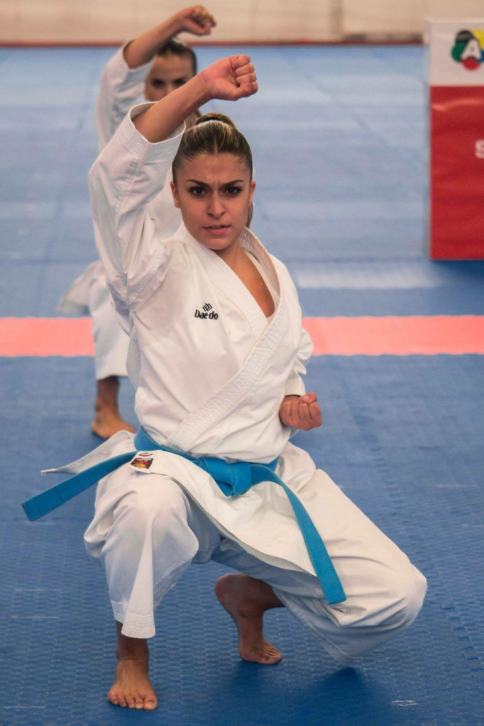La extremeña Marta García busca medalla en Torrelavega
