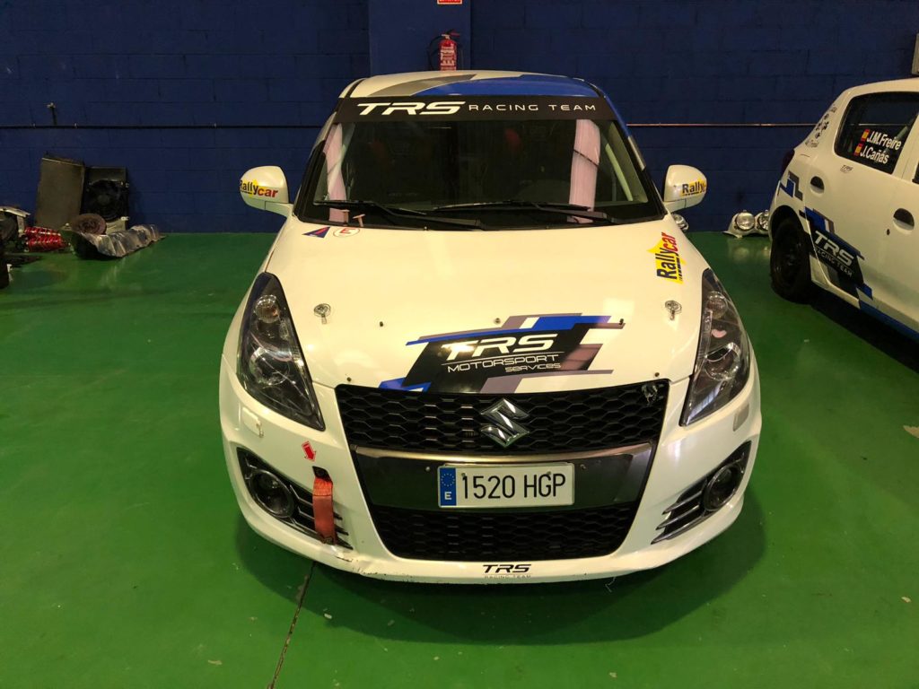 Notable presencia del ERT en el Rallye Norte de Extremadura Asevol
