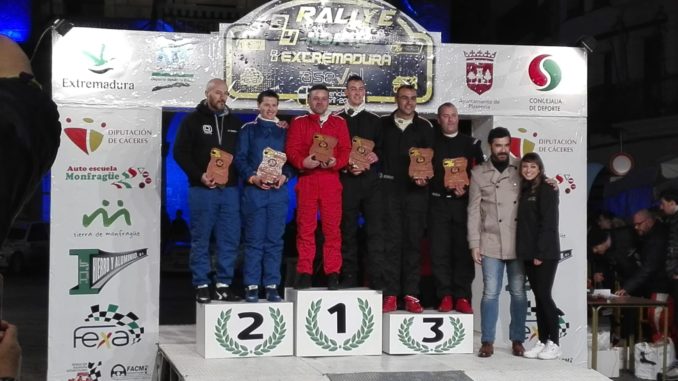 Cara y Cruz para el Q Racing Extremadura en el Rally Norte