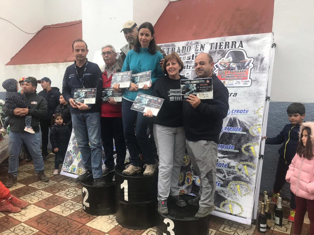 Podio regularidad