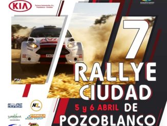 Una dupla de Faro de Extremadura en el Rallye Ciudad de Pozoblanco