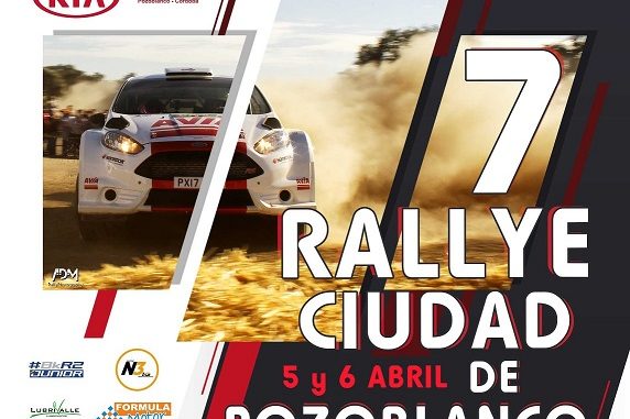 Una dupla de Faro de Extremadura en el Rallye Ciudad de Pozoblanco