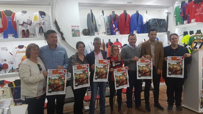 Presentación de la XIV Media Maratón de Alburquerque