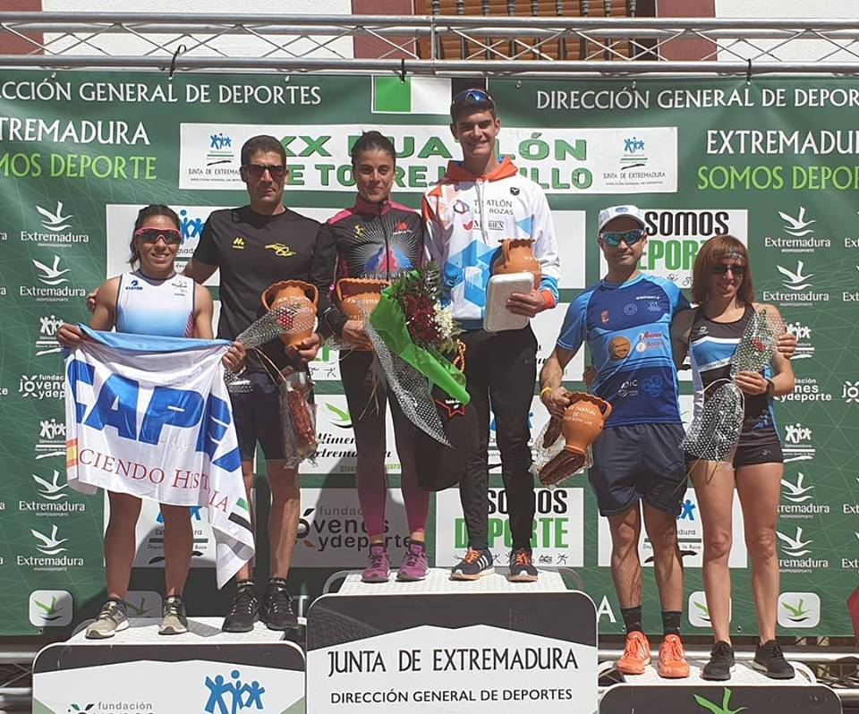 Torrejoncillo y el Duatlón, pasión infinita