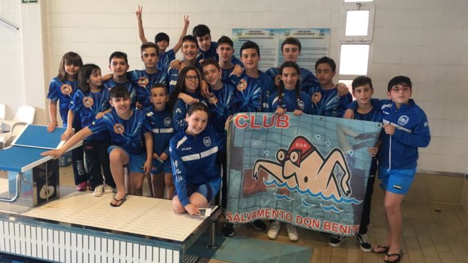 Resultados del Club Salvamento Don Benito en el XV Trofeo Diputación de Cáceres