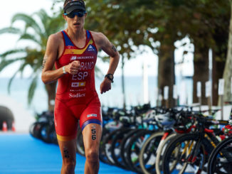 Récord de participación élite femenina extremeña en el Campeonato de España de duatlón