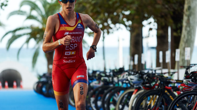 Récord de participación élite femenina extremeña en el Campeonato de España de duatlón