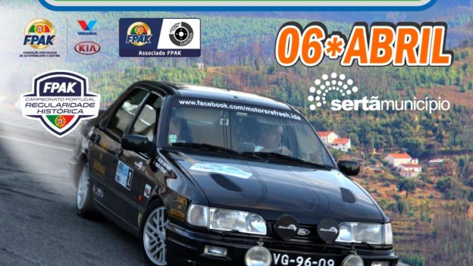 Importante participación extremeña en el VII Rali Histórico Vila da Sertà en Portugal