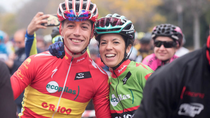 Extremadura-Ecopilas regresa de Calamocha con dos platas del nacional de Ultramaratón BTT