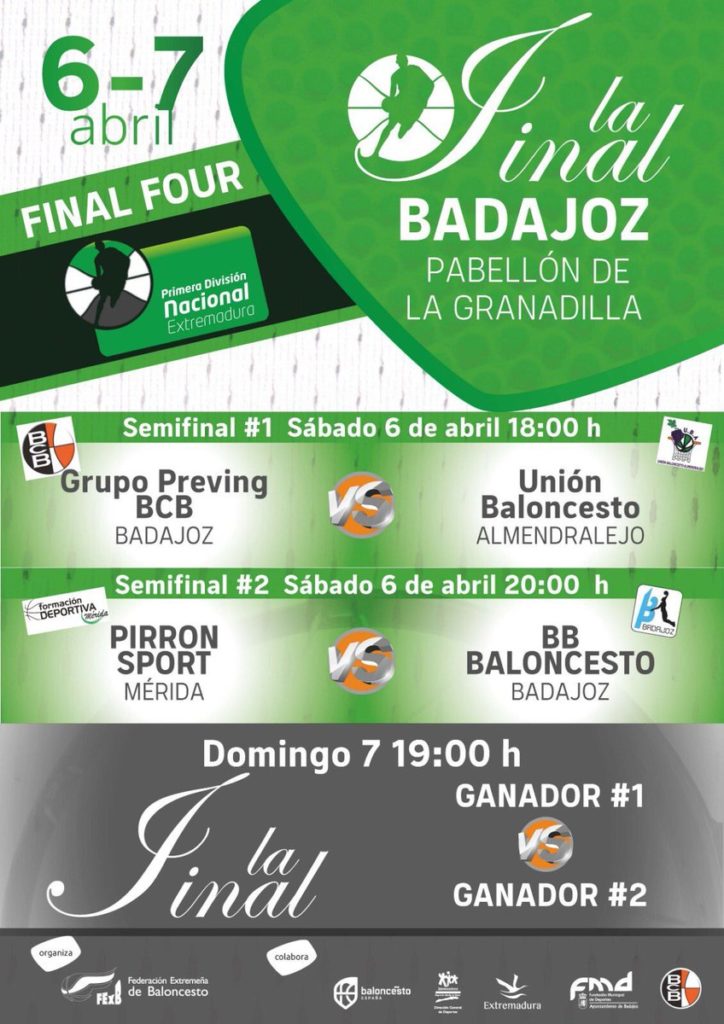 Cuatro equipos pelearán por el título de campeón de Liga en la Primera Nacional extremeña