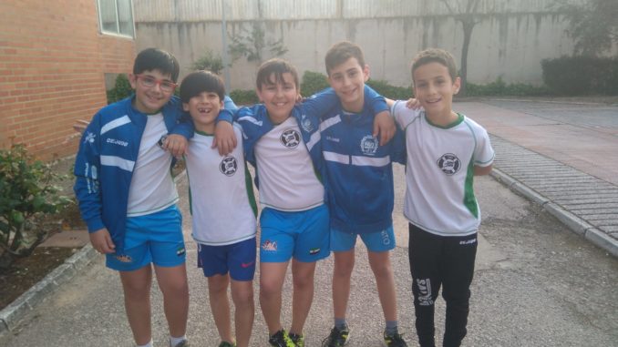 I Concentración categoría Infantil del Club Salvamento Tiendas Pavo Don Benito