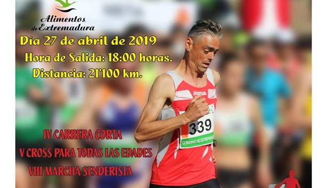 XIV Media y 10K de Alburquerque "Homenaje a José Mª Pámpano"