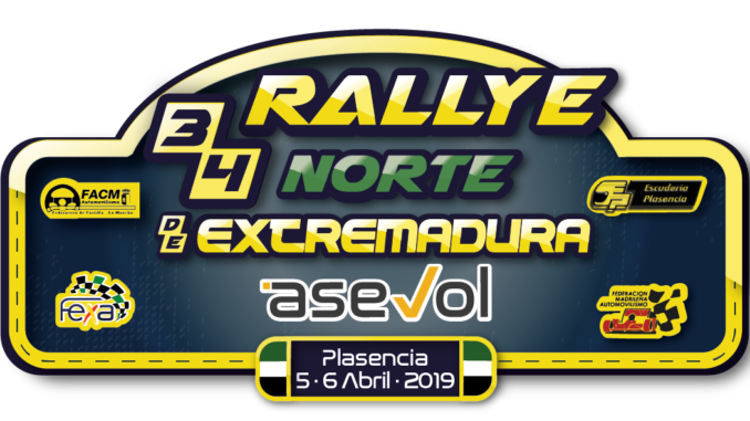 Notable presencia del ERT en el Rallye Norte de Extremadura Asevol