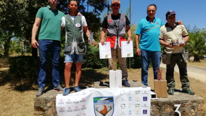 Eugenio Bravo se proclama campeón de Extremadura de Compak Sporting 2019