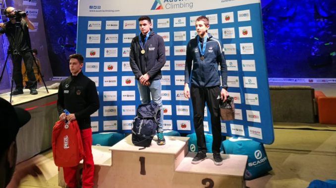 Alberto Ginés consigue el oro en la segunda prueba de la Copa de Europa Juvenil en Graz (Austria)