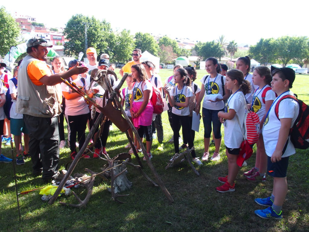 300 alumnos de Primaria participan en los ‘Encuentros Escolares’ del programa ‘Caza y Naturaleza’