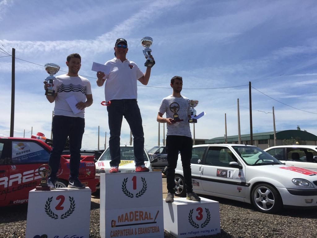 Caballero vencedor del Slalom de Talavera la Real