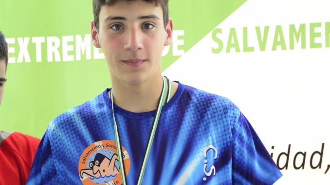 Carlos Nieto Cabezas estará en el Campeonato de España de Primavera de las Categorías Juvenil, Junior y Absoluto