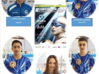 Cinco socorristas del Club Salvamento Don Benito en el Campeonato de España Cadete de Primavera