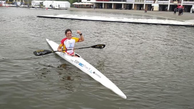 Club Piragüismo Badajoz , referencia nacional en Paracanoe
