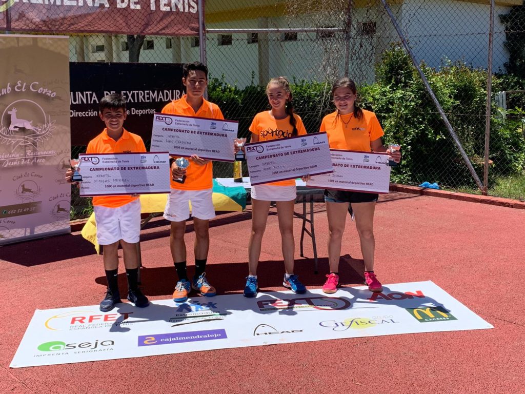 Campeonato de Extremadura Infantil Campeonato de Extremadura Infantil