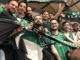 El Cáceres y su afición son de Oro