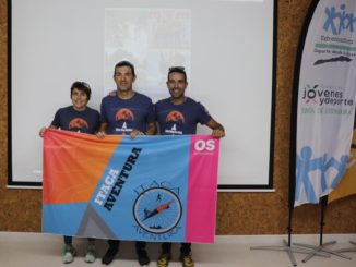 El club deportivo extremeño Ítaca Aventura avanza su participación en Escocia en la Series Mundiales