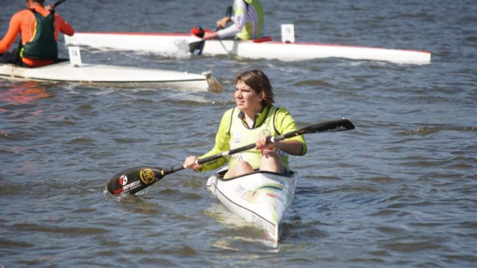 Elena Ayuso compite en la 2ª Copa de España en Galicia