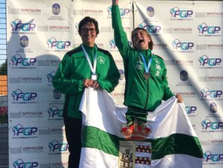 Elena Ayuso, campeona de la prueba de la Copa de España en Galicia