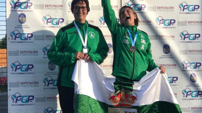 Elena Ayuso, campeona de la prueba de la Copa de España en Galicia