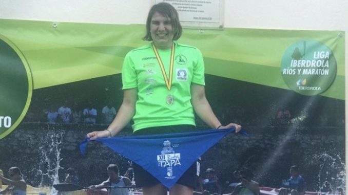 Elena Ayuso, campeona de España de Maratón corto