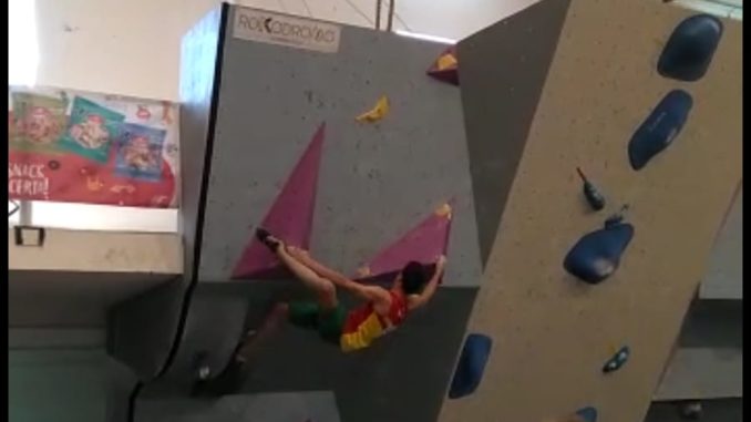 Resultados del equipo extremeño en la 1ª Prueba de Copa de Europa de Boulder en Soure