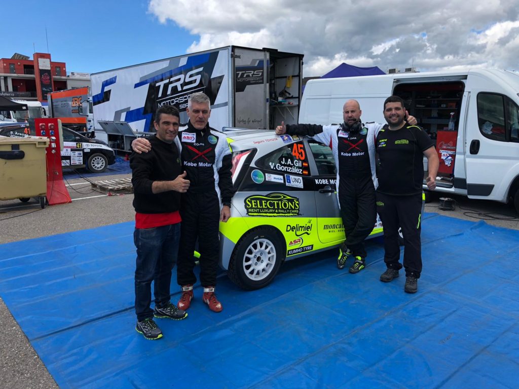 Buena actuación extremeña en el Rally Circuito de Navarra