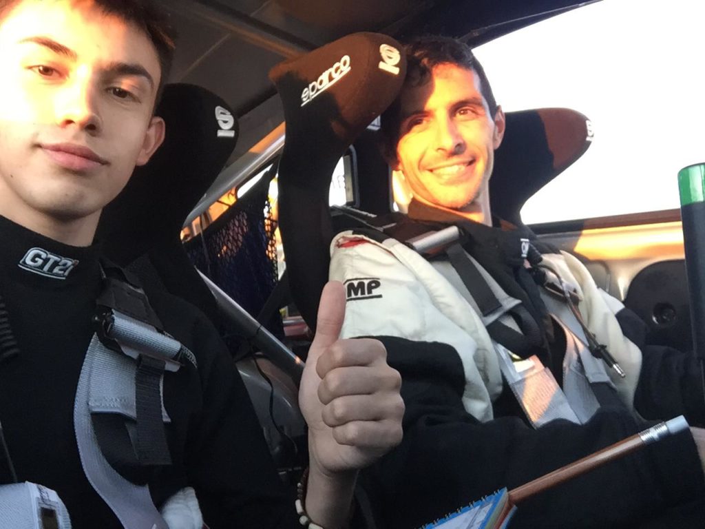 Grande y Sánchez representarán al ERT en el Rally Feria-Fuente del Maestre