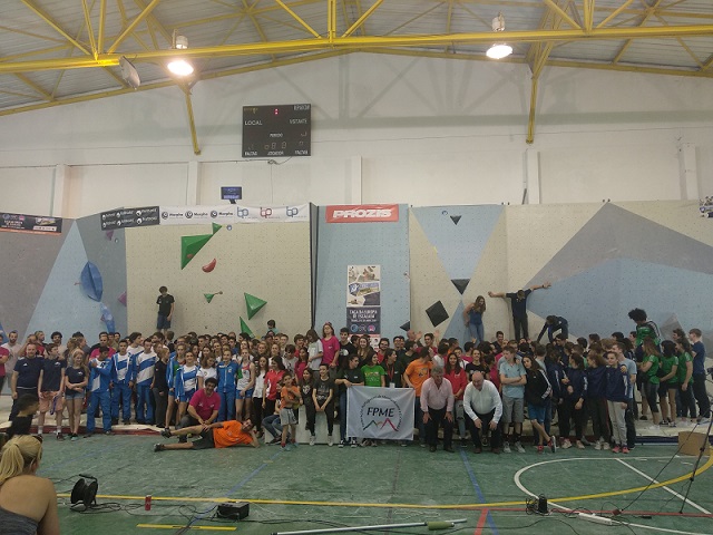 Resultados del equipo extremeño en la 1ª Prueba de Copa de Europa de Boulder en Soure