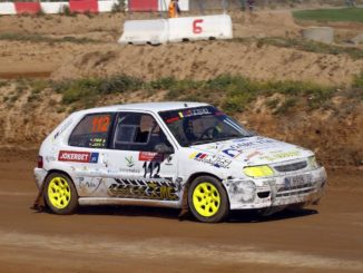 Primer puesto en la categoría Off Road Series y octavo de la general de la División II para Vázquez en el Autocross de Esplús